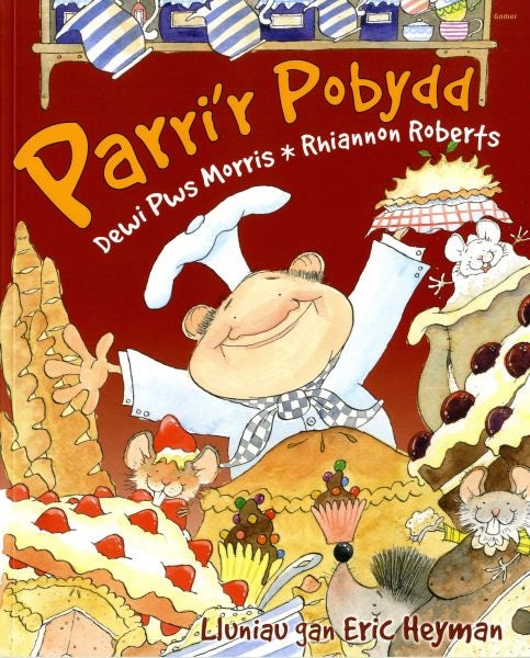Cover image for Parri'r Pobydd, isbn: 9781848517578