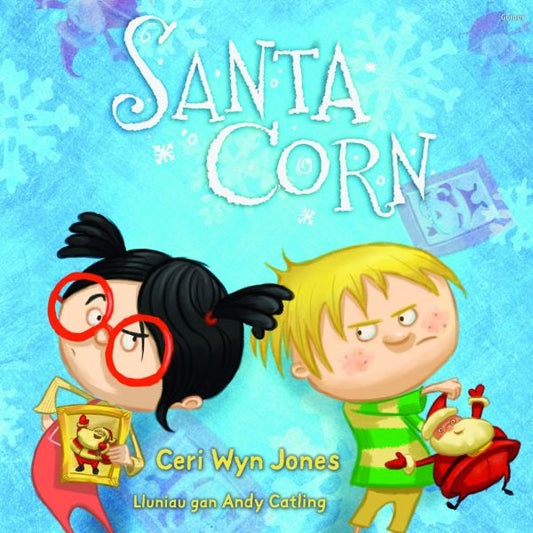 Cover image for Santa Corn, isbn: 9781848517585