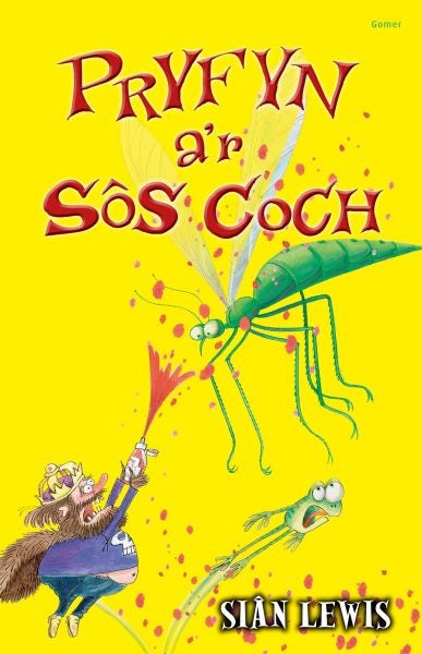 Cover image for Cyfres y Coginfeirdd: Pryfyn a'r Sos Coch, isbn: 9781848517899