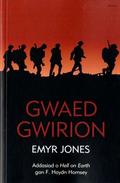 Cover image for Gwaed Gwirion, isbn: 9781848518025