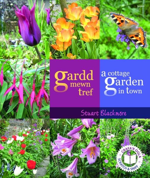 Cover image for Gardd Mewn Tref/A Cottage Garden in Town, isbn: 9781848518162
