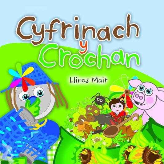 Cover image for Cyfres Wenfro: Cyfrinach y Crochan, isbn: 9781848518551