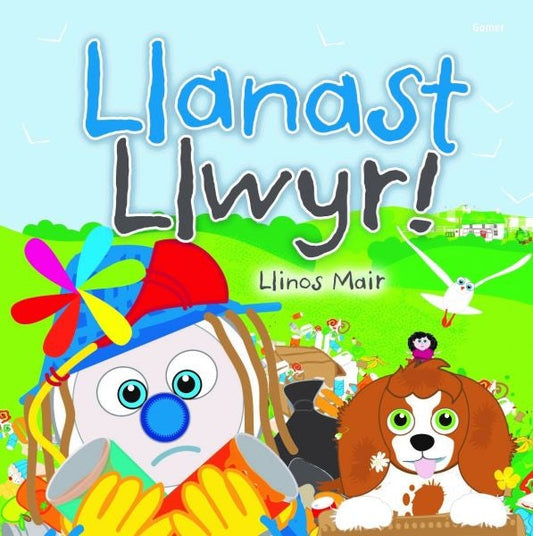 Cover image for Cyfres Wenfro: Llanast Llwyr, isbn: 9781848518568