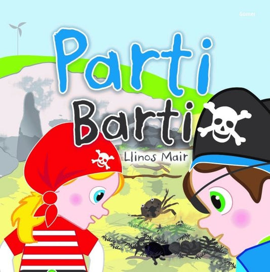 Cover image for Cyfres Wenfro: Parti Barti, isbn: 9781848518575