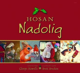 Cover image for Hosan Nadolig, isbn: 9781848518674