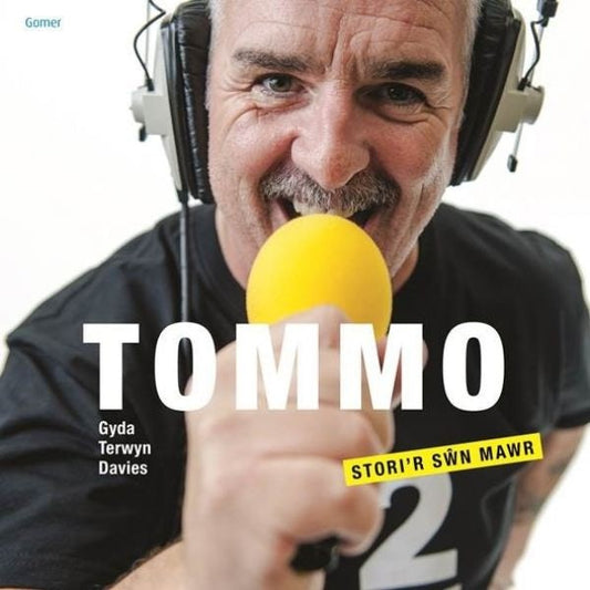 Cover image for Tommo - Stori'r Sŵn Mawr, isbn: 9781848518971