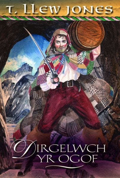 Cover image for Dirgelwch yr Ogof, isbn: 9781848519480