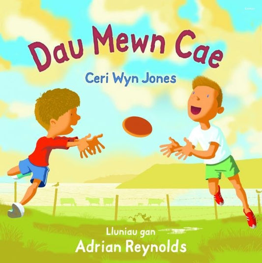 Cover image for Dau mewn cae, isbn: 9781848519589