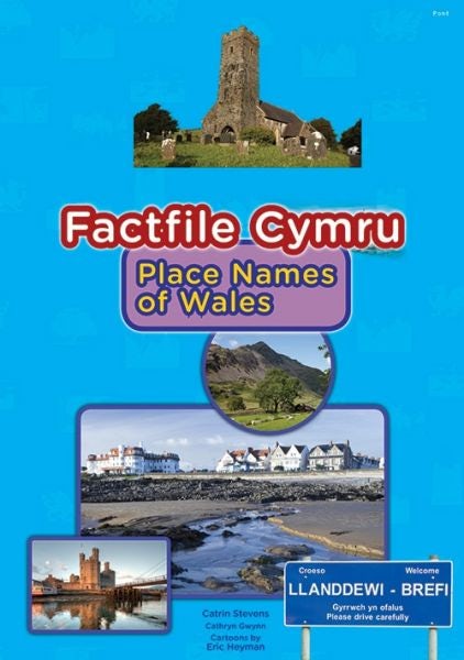 Cover image for Factfile Cymru: Place Names of Wales, isbn: 9781848519848