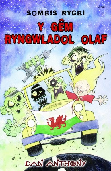 Cover image for Sombis Rygbi: Y Gêm Ryngwladol Olaf, isbn: 9781848519947