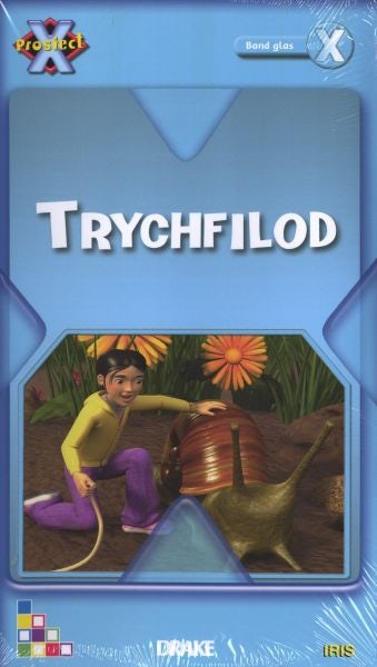 Cover image for Prosiect X Iris Band 4 Glas Trychfilod, isbn: 9781848912694