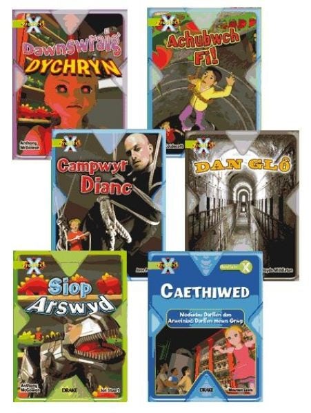 Cover image for Prosiect X: Band 11 Leim (Pecyn o 6) Caethiwed, isbn: 9781848915350