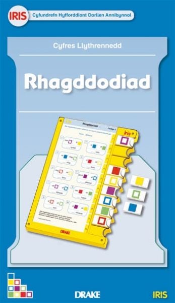 Cover image for Iris: Cyfres Llythrennedd Cynnar Blwyddyn 3 - Rhagddodiad, isbn: 9781848916678