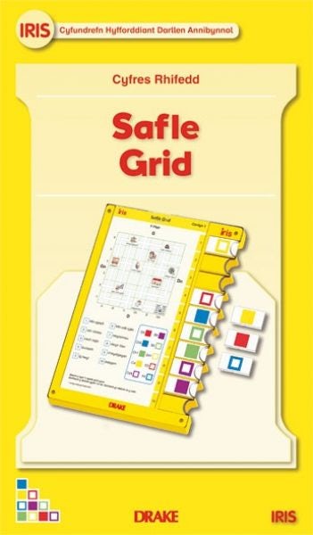 Cover image for Iris: Cyfres Rhifedd Blwyddyn 3 - Safle Grid, isbn: 9781848916944