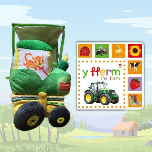 Cover image for Tudur y Tractor a Llyfr Babi, isbn: 9781849670197
