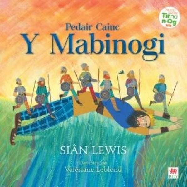 Cover image for Pedair Cainc y Mabinogi, isbn: 9781849670234
