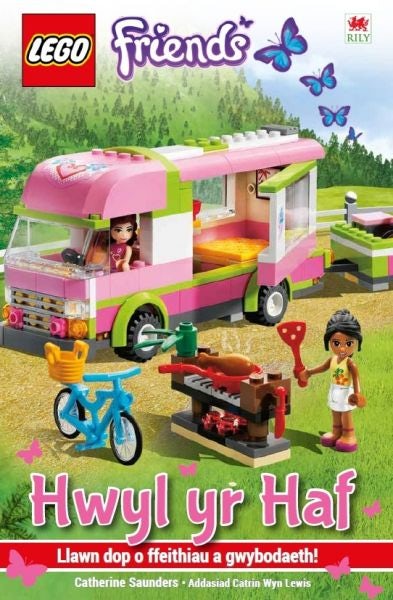 Cover image for Cyfres Lego: 4. Hwyl yr Haf, isbn: 9781849670241