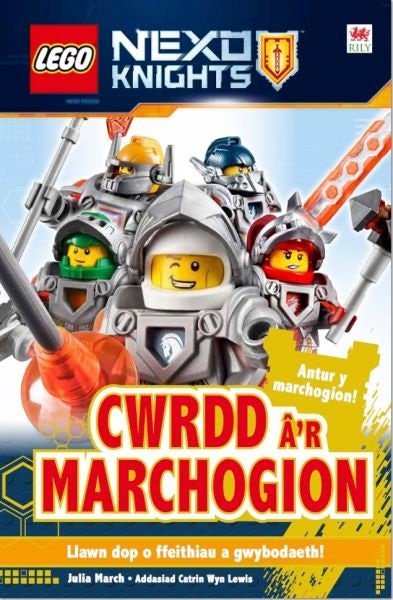Cover image for Cyfres Lego: 5. Cwrdd â'r Marchogion, isbn: 9781849670258