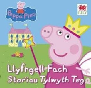 Cover image for Peppa Pinc: Llyfrgell Fach - Storïau Tylwyth Teg, isbn: 9781849670272