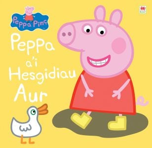 Cover image for Peppa Pinc: Peppa a'i Hesgidiau Aur, isbn: 9781849670371