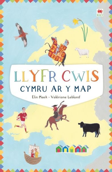 Cover image for Cymru ar y Map: Llyfr Cwis, isbn: 9781849670456
