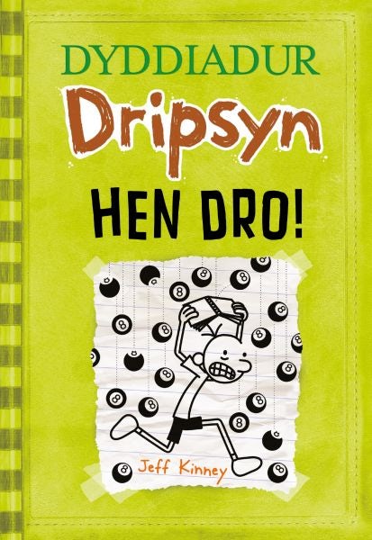 Cover image for Dyddiadur Dripsyn: 8. Hen Dro!, isbn: 9781849670517