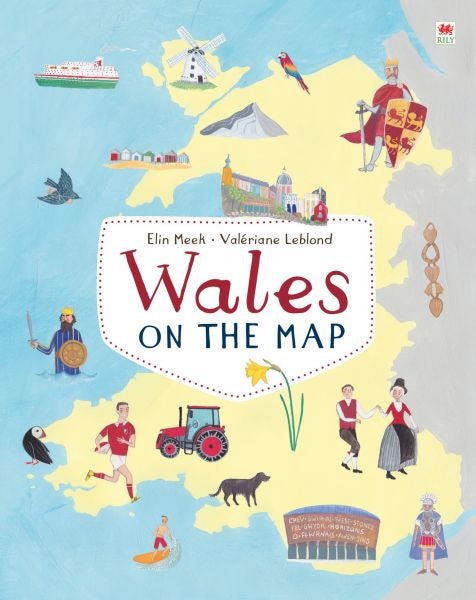 Cover image for Wales on the Map, isbn: 9781849670555