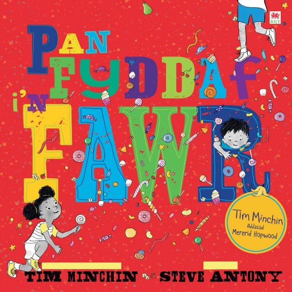 Cover image for Pan Fyddaf I'n Fawr, isbn: 9781849670562