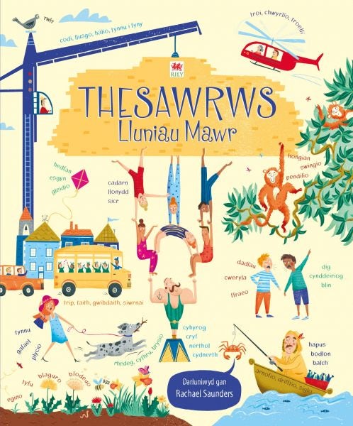Cover image for Thesawrws Lluniau Mawr, isbn: 9781849670760