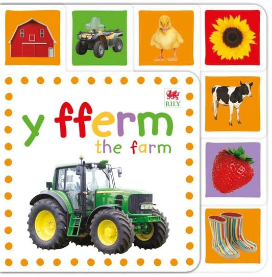Cover image for Fferm, Y / Farm, The, isbn: 9781849670784