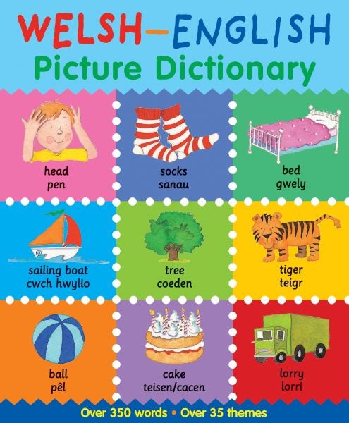 Cover image for Welsh-English Picture Dictionary, isbn: 9781849671132