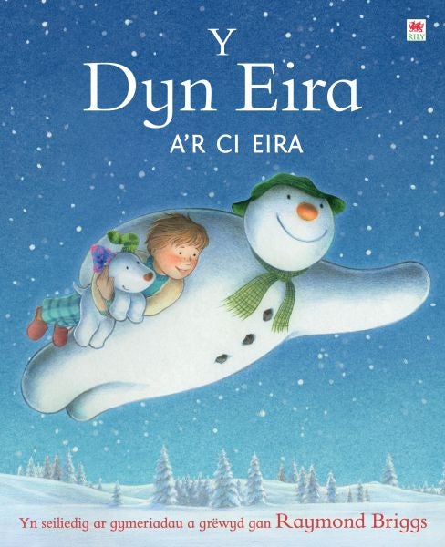 Cover image for Y Dyn Eira a'r Ci Eira, isbn: 9781849671729