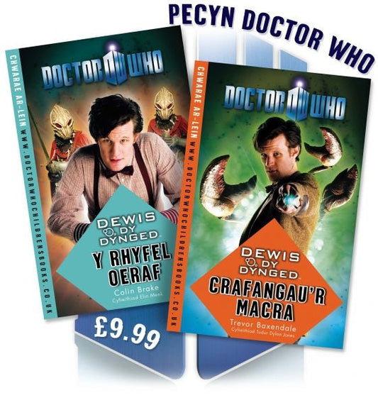 Cover image for Doctor Who (Pecyn), isbn: 9781849671750