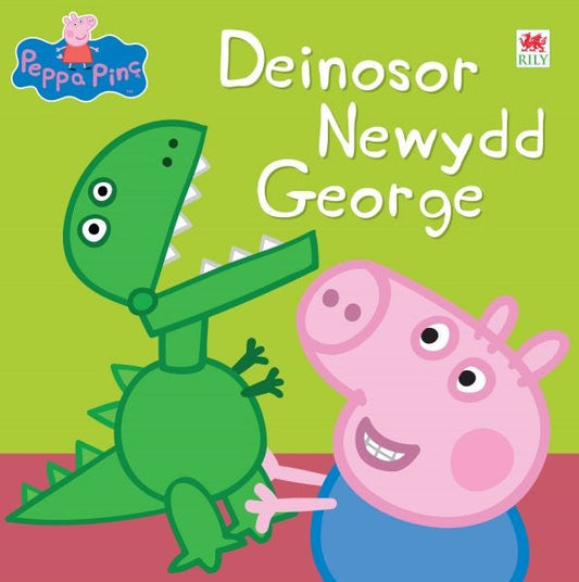 Cover image for Peppa Pinc: Deinosor Newydd George, isbn: 9781849671774