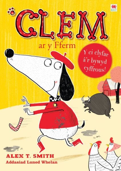 Cover image for Clem ar y Fferm, isbn: 9781849671828