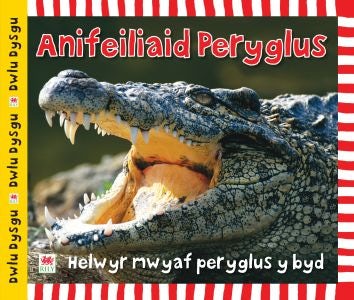 Cover image for Cyfres Dwlu Dysgu: Anifeiliaid Peryglus, isbn: 9781849672016