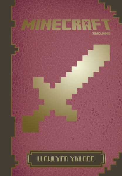 Cover image for Minecraft - Llawlyfr Ymladd, isbn: 9781849672047