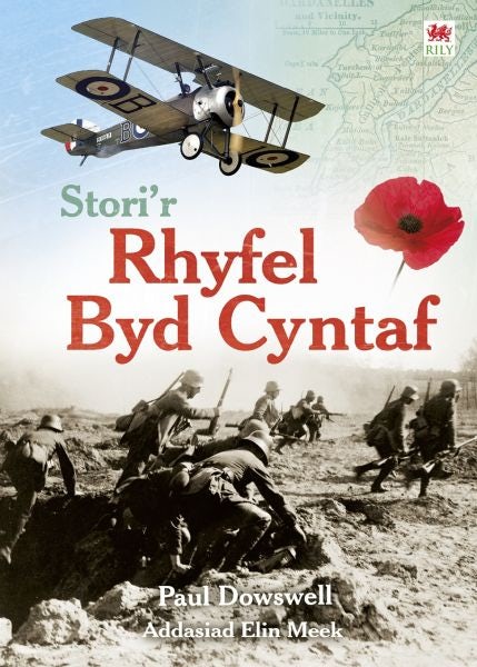 Cover image for Stori'r Rhyfel Byd Cyntaf, isbn: 9781849672054