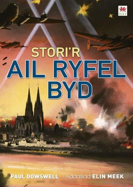 Cover image for Stori'r Ail Ryfel Byd, isbn: 9781849672061