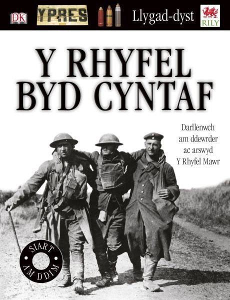 Cover image for Y Rhyfel Byd Cyntaf, isbn: 9781849672078