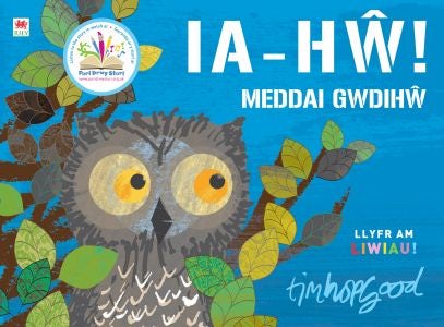 Cover image for Ia-Hŵ! Meddai Gwdihŵ, isbn: 9781849672146