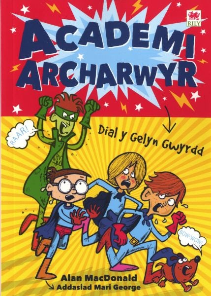 Cover image for ACADEMI ARCHARWYR: DIAL Y GELYN GWYRDD, isbn: 9781849672238