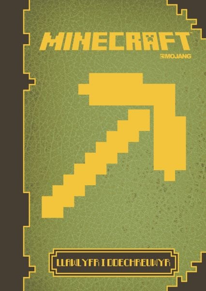 Cover image for Minecraft - Llawlyfr i Ddechreuwyr, isbn: 9781849672252