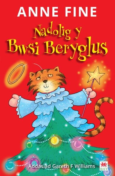 Cover image for Cyfres Pwsi Beryglus: 5. Nadolig y Bwsi Beryglus, isbn: 9781849672313