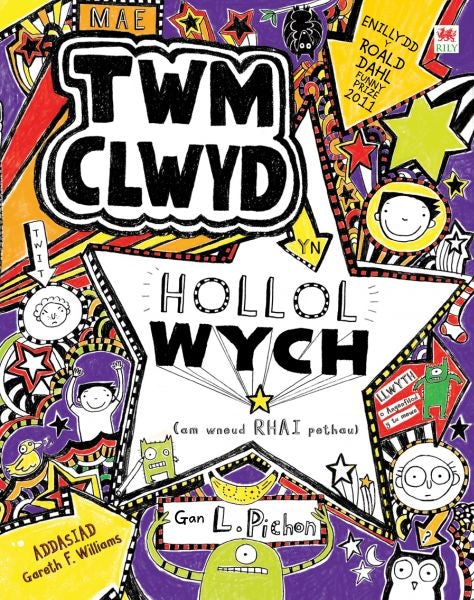 Cover image for Cyfres Twm Clwyd: Mae Twm Clwyd yn Hollol Wych (Am Wneud Rhai Pethau), isbn: 9781849672375