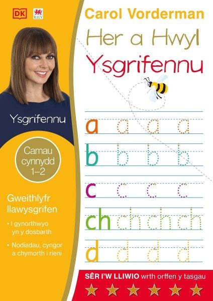 Cover image for Her a Hwyl: 2. Ysgrifennu, isbn: 9781849672511