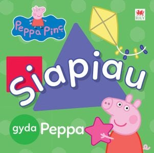 Cover image for Peppa Pinc: Siapiau gyda Peppa, isbn: 9781849672627