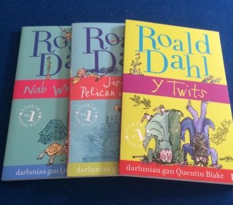 Cover image for Pecyn Roald Dahl, isbn: 9781849672771