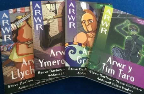 Cover image for Pecyn Arwr - Tim Taro, Llychlynwyr, Groegiaid, Ymerodraeth, isbn: 9781849672870