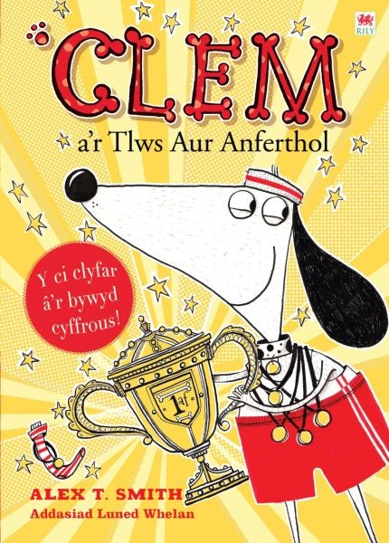 Cover image for Cyfres Clem: 5. Clem a'r Tlws Aur Anferthol, isbn: 9781849673389